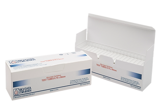 TEST TUBES, 8-78X50MM PAP4