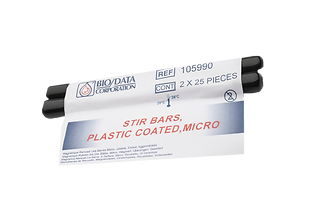 [105990] Stir Bars Plastic Coated 50psc Micro